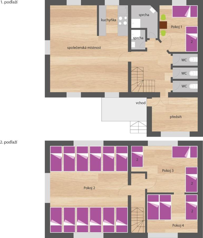 Galerka Lisny Hotel Kültér fotó